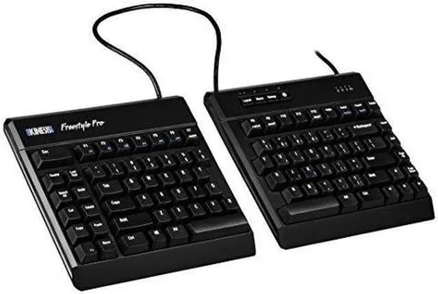 Main image of Kinesis KB900-BRN Freestyle Pro Ergonomic Cherry MX Brown Mechanical Keyboard