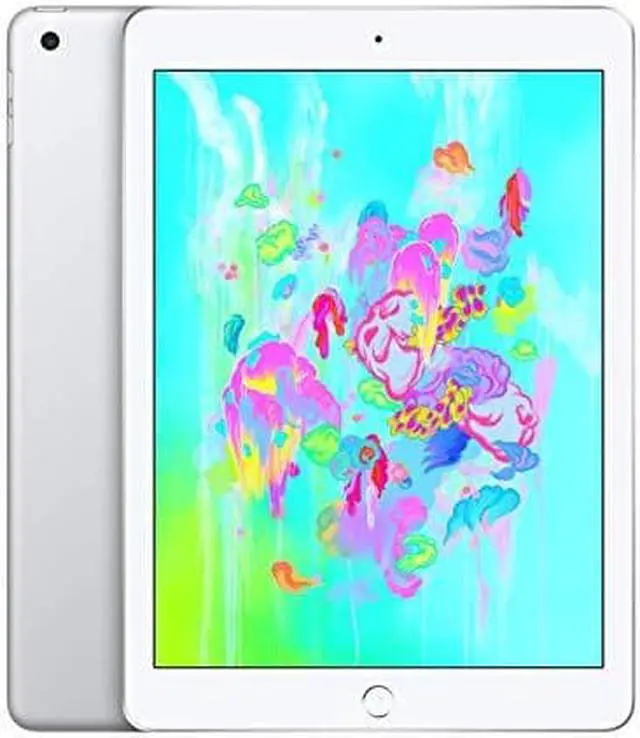 Alt view image 18 of 18 - Apple iPad 6th Generation Acceptable - Fair Condition