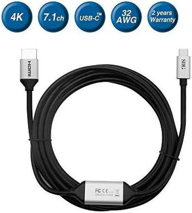 Main image of EASILY ADD A HDMI DISPLAY TO A THUNDERBOLT 3 OR DISPLAYPORT ALT MODE CAPABLE USB