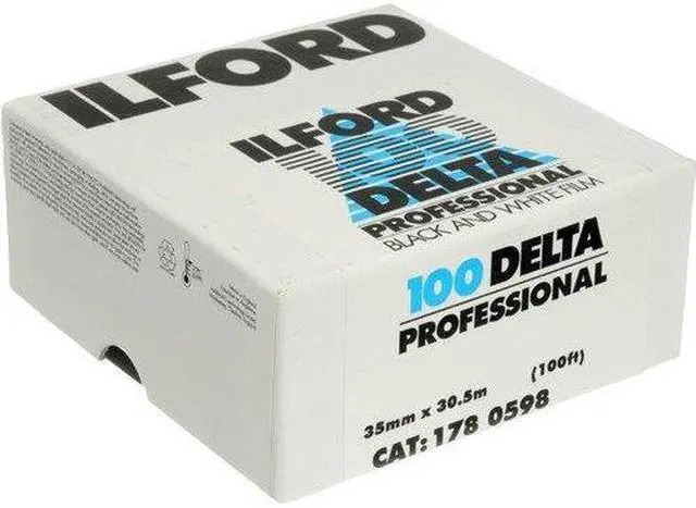 Alt view image 3 of 5 - Ilford Delta Pro 100 Fine Grain B/W Film, 100Ft Roll #1780598