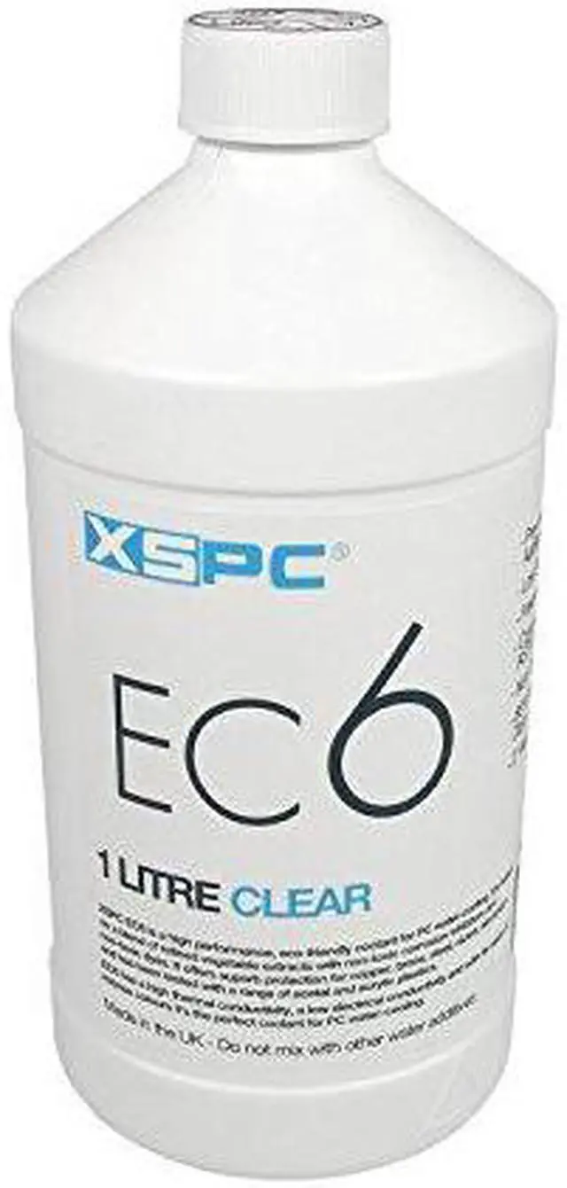 Alt view image 12 of 13 - XSPC EC6 High Performance Premix PC Coolant, Translucent, 1000 mL, Clear
