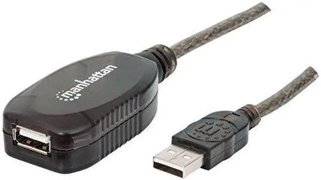 Alt view image 4 of 7 - MANHATTAN 151573 Hi-Speed USB Active Extension Cable