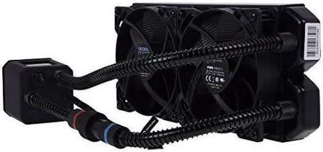 Alt view image 10 of 13 - Alphacool Eisbaer AIO CPU Cooler with 240mm Radiator