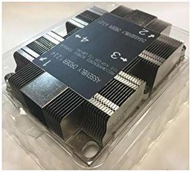Alt view image 10 of 13 - Supermicro SNK-P0067PSMB LGA 3647-0 1U X11 Purley Platform CPU Heat Sink