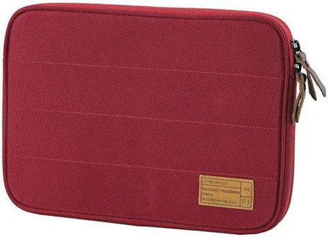 Alt view image 3 of 3 - HEX Sleeve Case with Rear Pocket for Microsoft Surface 3 Red