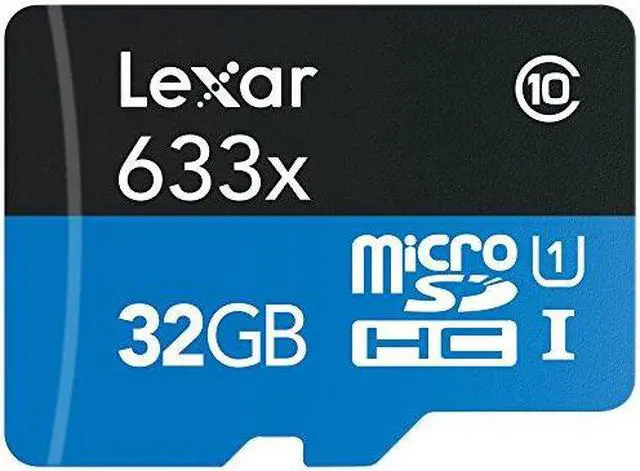 Alt view image 3 of 17 - Lexar High Performance 32 GB Class 10/UHS-I U1 microSDHC LSDMI32GBBNL633A