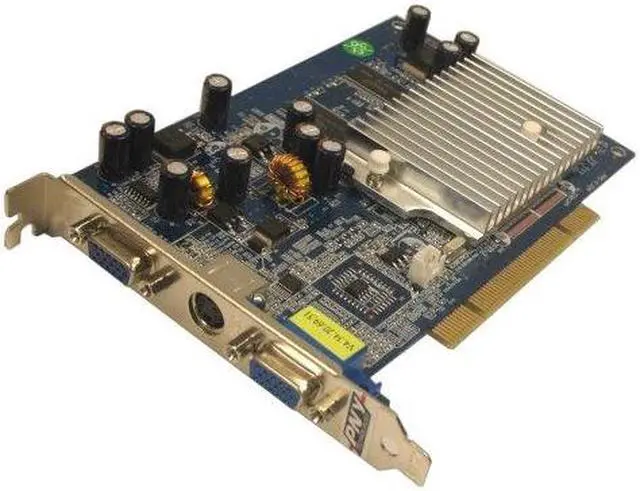 Alt view image 7 of 8 - PNY GeForce FX 5200 256MB DDR PCI Graphics Card VCGFX522PEB