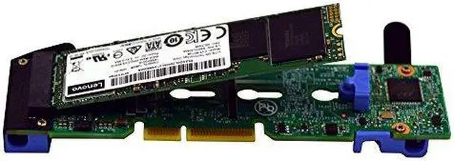 Alt view image 7 of 20 - Lenovo 7Y37A01093 Thinksystem M.2 Mirroring Enablement Kit - Storage Controller - M.2 - SATA 6Gb/S - 600 Mbps