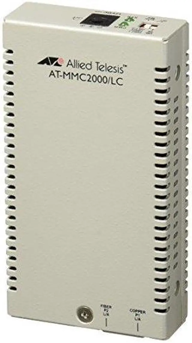 Main image of Allied Telesis Transceiver/Media converter