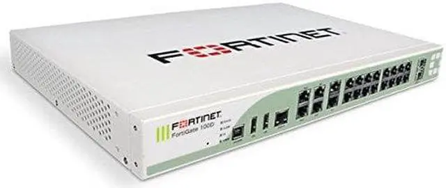 Alt view image 3 of 3 - Fortinet FortiGate-100D Security Appliance with 1 Year 8x5 Forticare and FortiGuard Bundle FG-100D-BDL