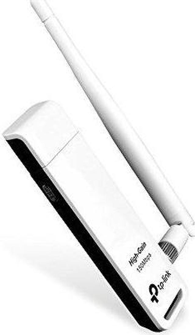Alt view image 3 of 15 - TP-Link TL-WN722N 150Mbps High Gain Wireless USB Adapter