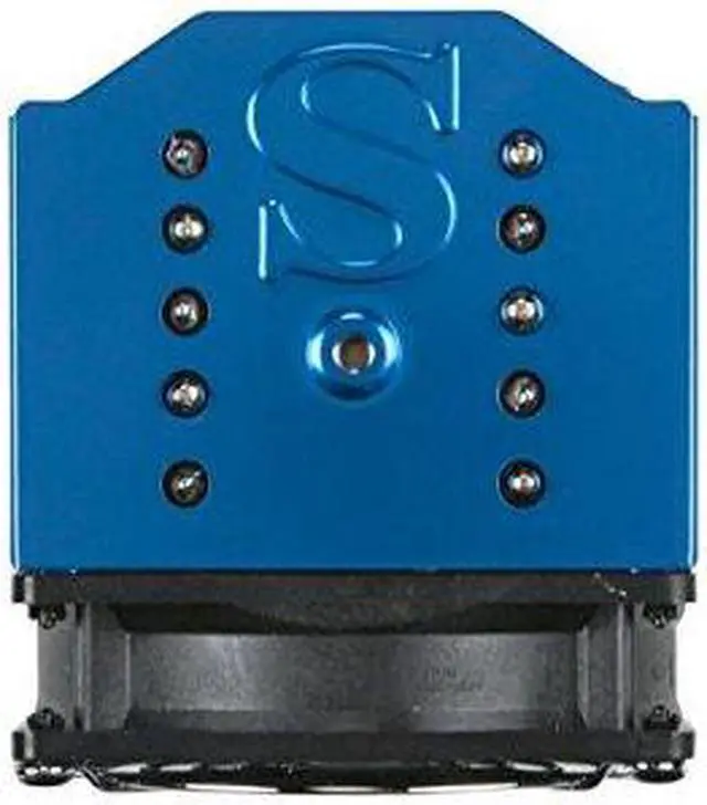 Alt view image 3 of 8 - Supermicro SNK-P0051AP4 4U Active CPU Heat Sink for Gaming and Socket H UP Systems