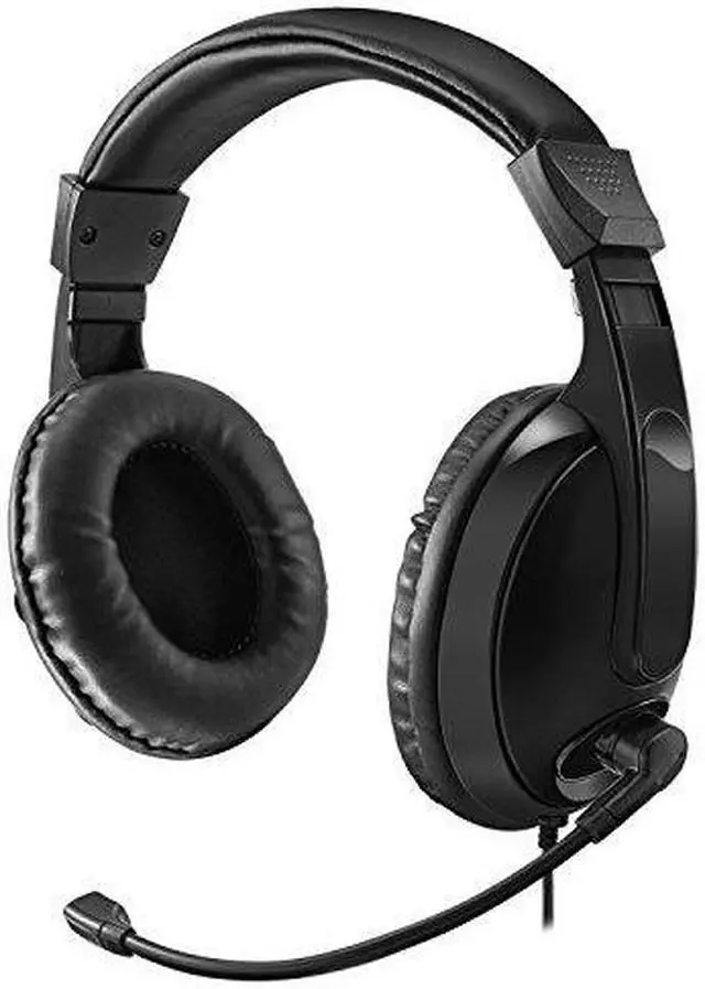 Main image of Adesso Headset,Mltimdia W/Mic,Bk XTREAMH5