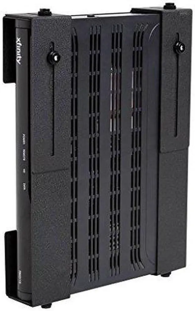 Alt view image 11 of 11 - HIDEit Uni-M Mount - Patented Adjustable Medium Sized Device Wall Mount for Cable Boxes - Made in the USA