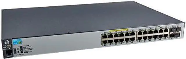 Alt view image 7 of 13 - Aruba Hpe 2530-24g-POE+ Manageable 2 Layer Supported Switch - J9773A#ABA