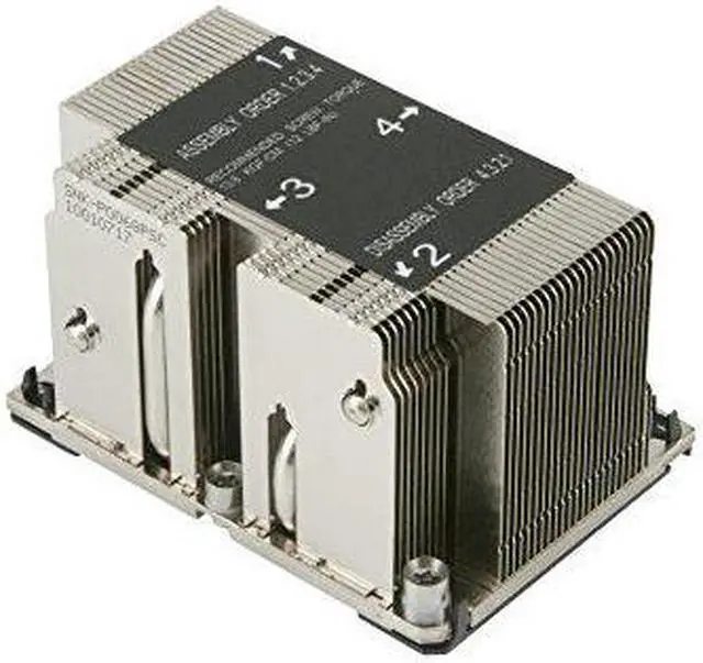 Alt view image 10 of 13 - Supermicro SNK-P0068PSC LGA 3647-0 2U &UP X11 Purley Platform CPU Heat Sink