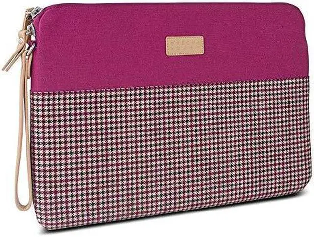 Alt view image 5 of 6 - Greene + Gray Zippered Sleeve Case for Microsoft Surface Pro Burgundy
