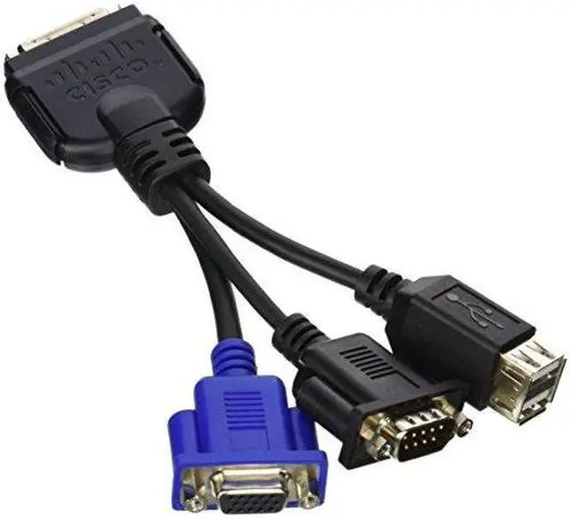 Alt view image 2 of 4 - Cisco N20-BKVM= KVM Cable Adapter