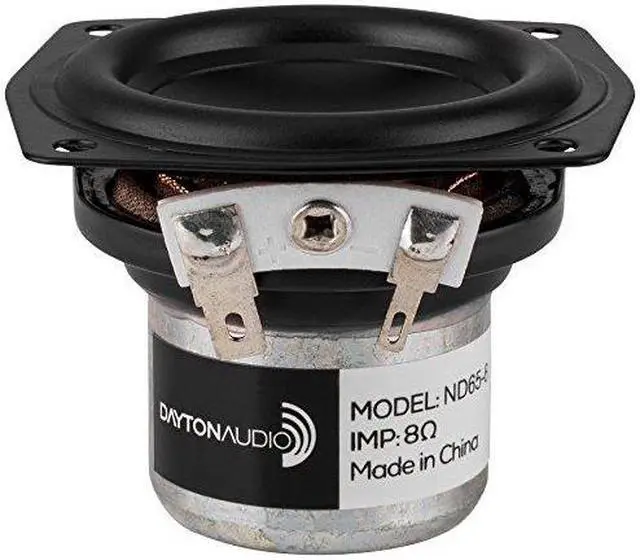 Alt view image 4 of 7 - Dayton Audio ND65-8 2-1/2" Aluminum Cone Full-Range Driver 8 290-206