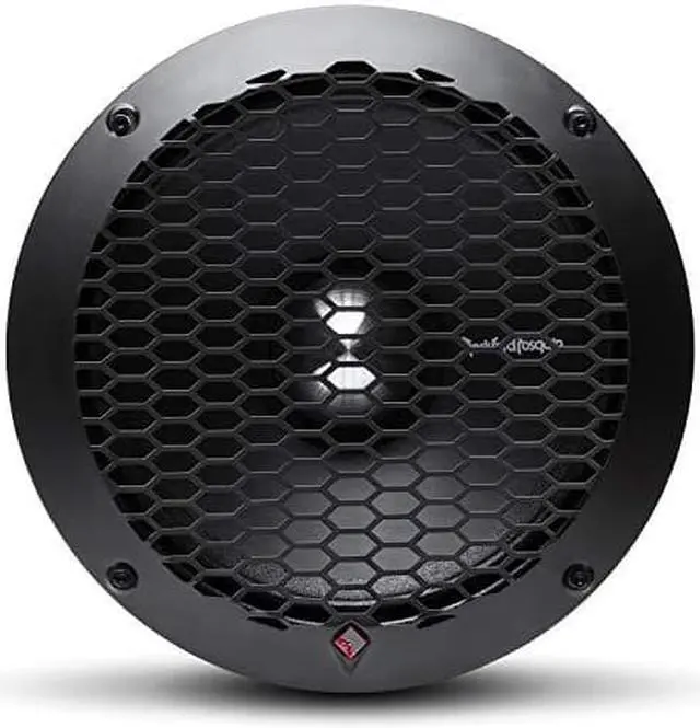 Alt view image 9 of 12 - Rockford Fosgate PPS4-10 Punch PRO 10-Inch Single 4 Ohm Mid-Range Speaker