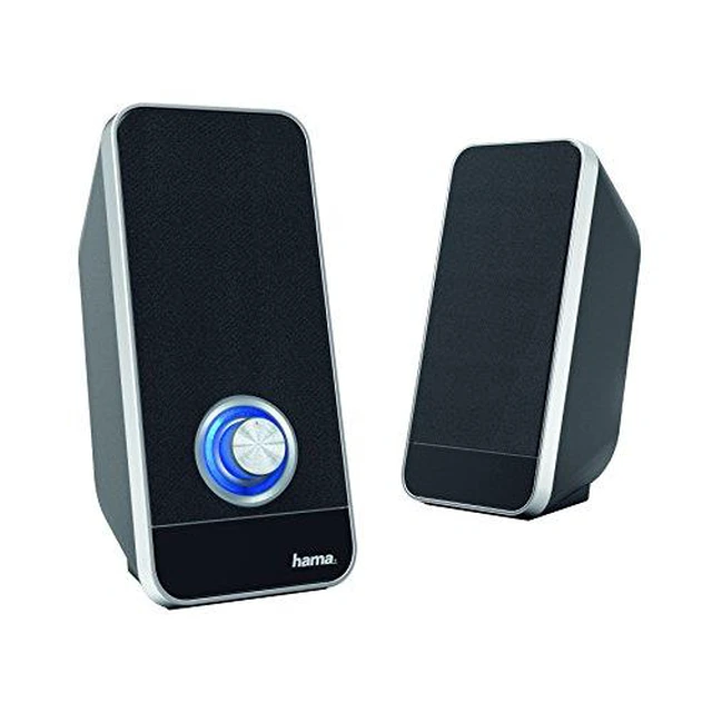 Alt view image 2 of 2 - hama " sonic ls206" pc speaker