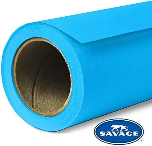 Alt view image 9 of 14 - Savage 53" x 12yds Background Paper (#31 Blue Jay)