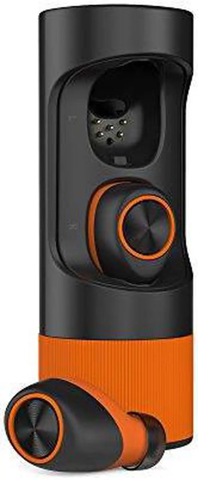 Alt view image 8 of 9 - Motorola VerveOnes+ Completely Wireless and Waterproof Smart Earbuds