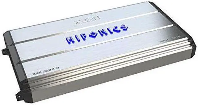 Alt view image 17 of 20 - Hifonics Zeus 3200 Watt Mono D Class Amplifier 1 Ohm