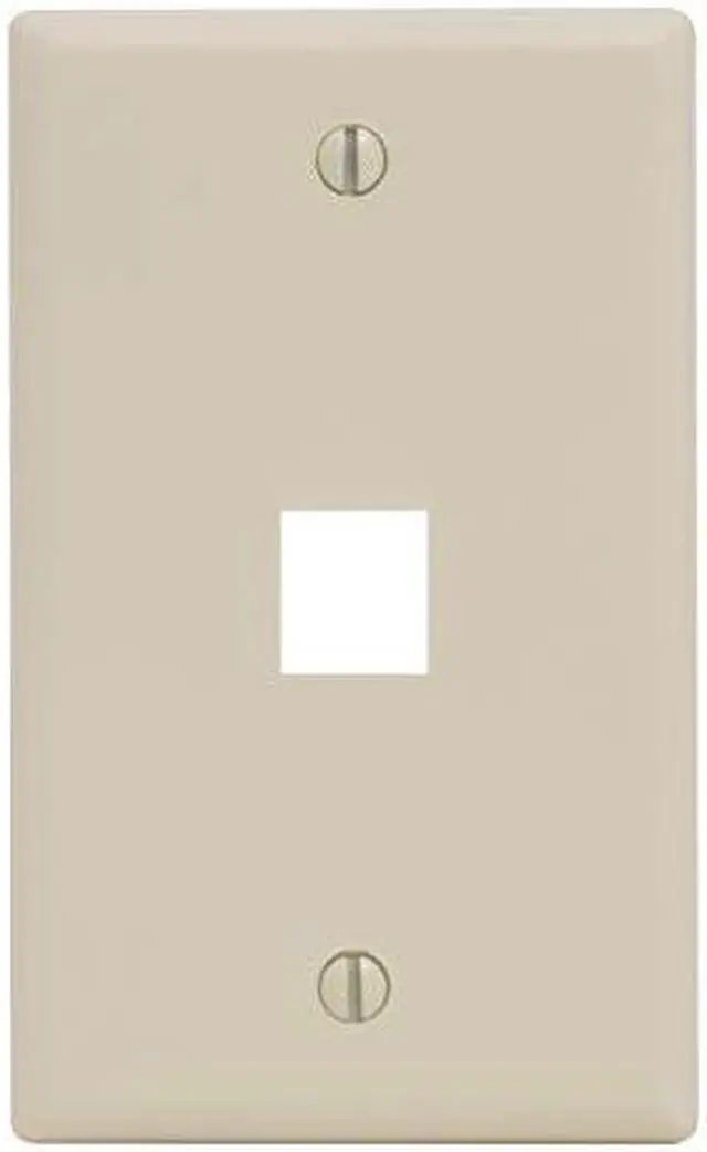 Main image of ICC FACE-1-AL IC107F01AL - 1PORT FACE - ALMOND