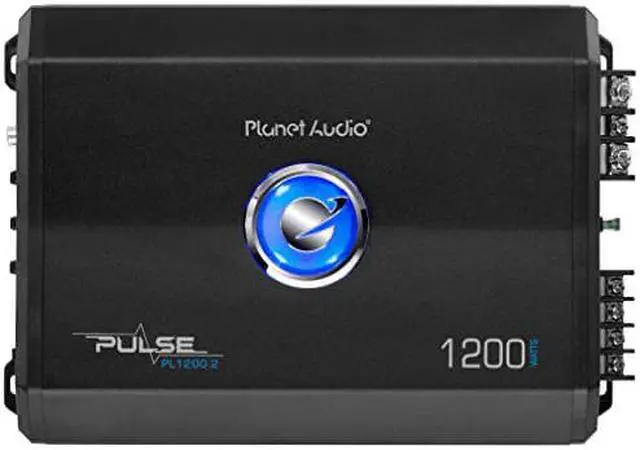 Alt view image 8 of 8 - Planet Audio 1200W 2 Channel Full Range Class A/B MOSFET Amplifier | PL1200.2