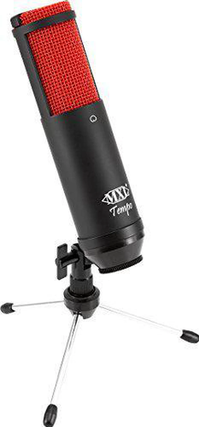 Alt view image 11 of 11 - MXL TEMPOKR USB Microphone with Headphone Jack, iPad Compatible