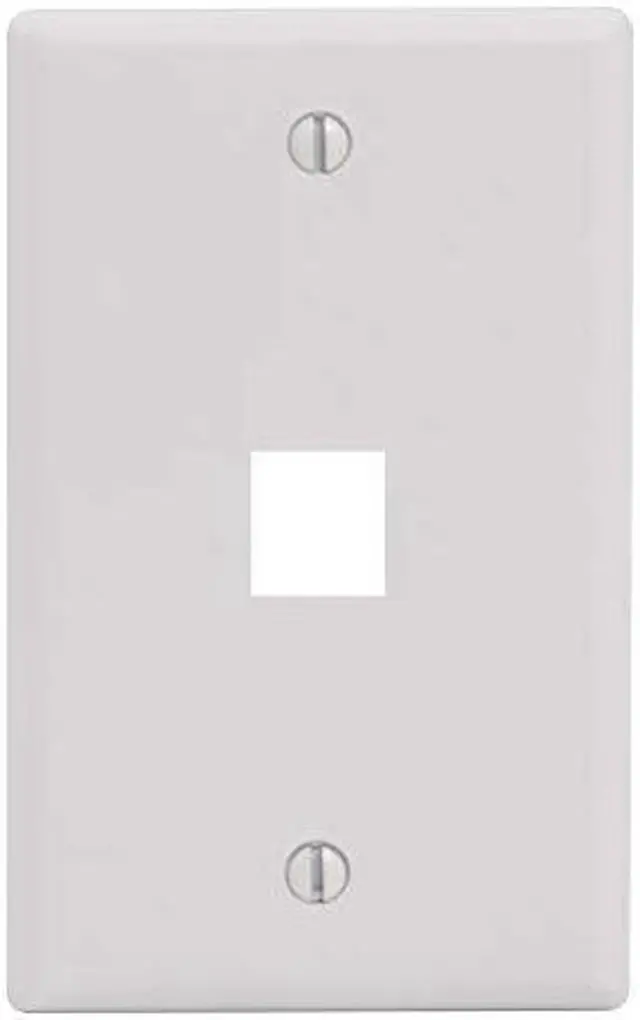 Main image of ICC FACE-1-WH IC107F01WH - 1PORT FACE WHITE