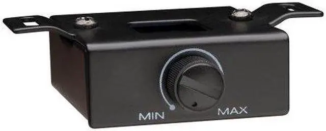 Alt view image 4 of 6 - Powerbass Optional Remote Bass Knob PBGAIN1