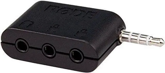 Alt view image 7 of 15 - Rode SC6 Dual TRRS Input/Headphone Output for Smartphones