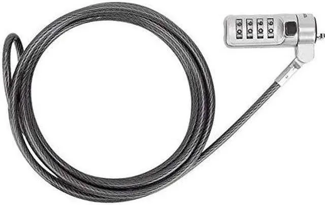 Alt view image 8 of 20 - Targus DEFCON® Trapezoid Serialized Combo Cable Lock - 1 Pack - ASP66GLX-S