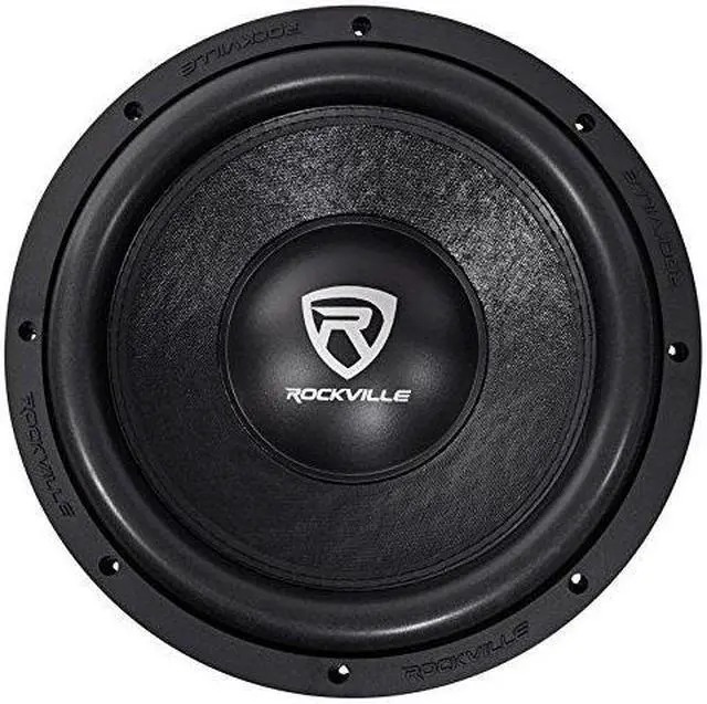 Alt view image 8 of 8 - Rockville W12K6D4 V2 12" 2400w Car Audio Subwoofer Dual 4-Ohm Sub CEA Compliant