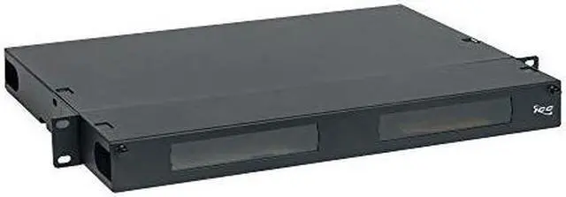 Main image of RACK ENCLOSURE- FIBER- 3-PANEL - 1 RMS - ICC-ICFORE31RM