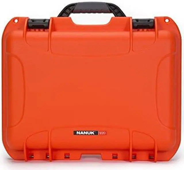 Alt view image 2 of 8 - Nanuk 920 Carrying Case for Camera, Temperature Probe Kit - Orange