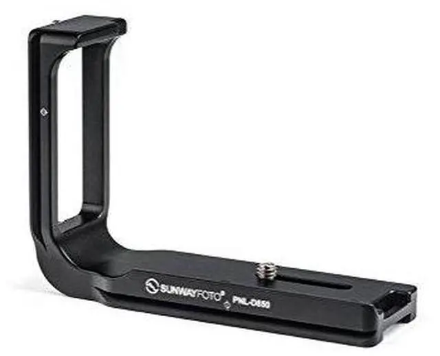 Alt view image 5 of 6 - SunwayFoto Custom L Bracket for Nikon D850 Camera