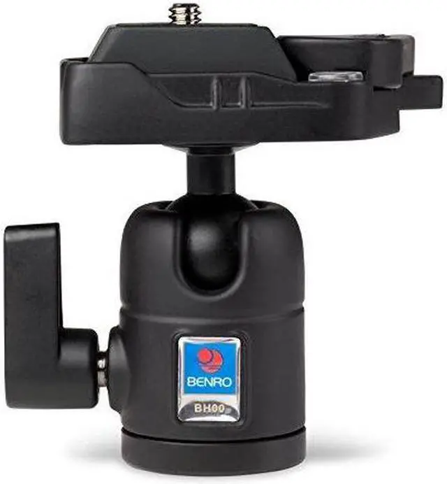Alt view image 10 of 13 - Benro BH-Series Single Action Ballhead - BH00 & PH-07 Quick Release Plate