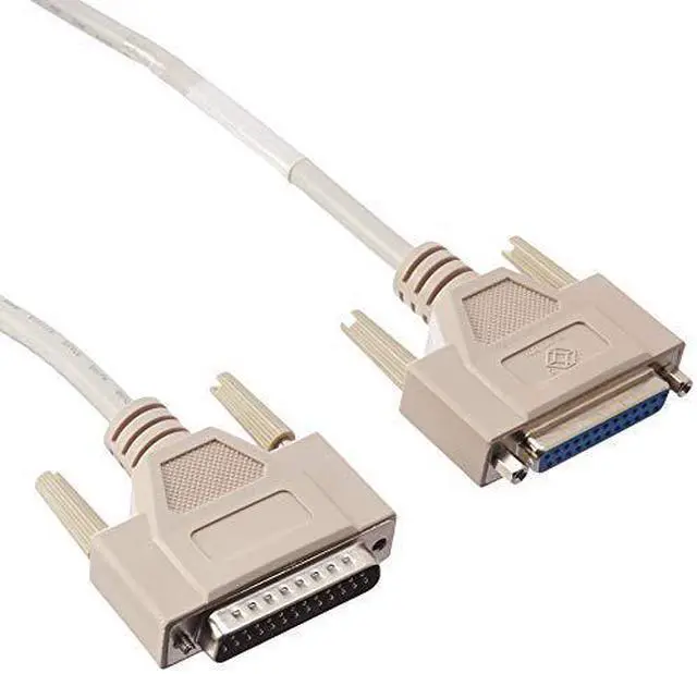 Alt view image 3 of 9 - Black Box Db25 Extension Cable Db25 Male Db25 Fe