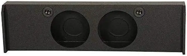 Alt view image 8 of 9 - QPower 10" Downfire 2 Hole 2009-2016 F150 Super Crew Subwoofer Box Enclosure