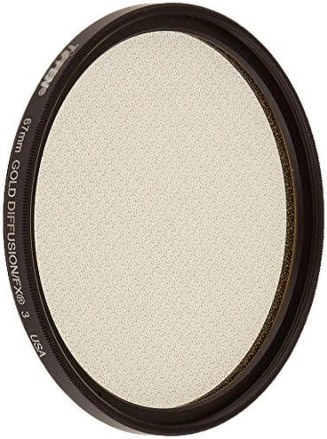 Alt view image 2 of 3 - Tiffen 67mm Gold Diffusion F/X 3 Glass Filter