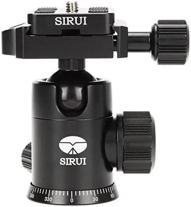 Alt view image 5 of 11 - Sirui E-10 Ball Head with TY-50E Plate