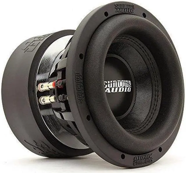 Alt view image 2 of 2 - SA-8 V.3 D2 - Sundown Audio 8 500W RMS Dual 2-Ohm SA Series Subwoofer