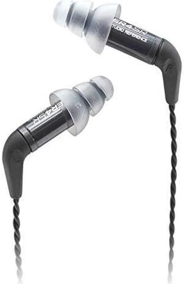 Alt view image 7 of 17 - Etymotic Research ER4SR Studio Reference Precision Matched In-Ear Earphones (Detachable Balanced Armature Drivers, Noise Isolating, High Fidelity, World Leader Response Accuracy)