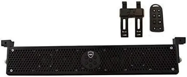 Alt view image 10 of 13 - Wet Sounds Stealth 6 Ultra HD 200W Amplified Black Marine ATV Soundbar + Remote