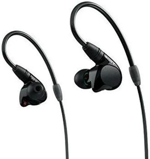 Alt view image 8 of 16 - Sony IER-M7 In-Ear Monitor Headphones (Black)