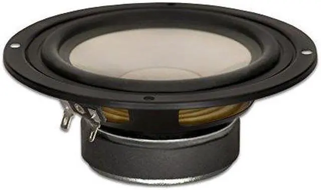 Alt view image 2 of 7 - Goldwood Sound GW-S525/4 Poly Cone 5.25" Woofer 130 Watts 4ohm Replacement Speaker
