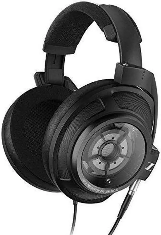 Alt view image 6 of 9 - Sennheiser HD 820 Over-Ear Closed-Back Headphones (Black)